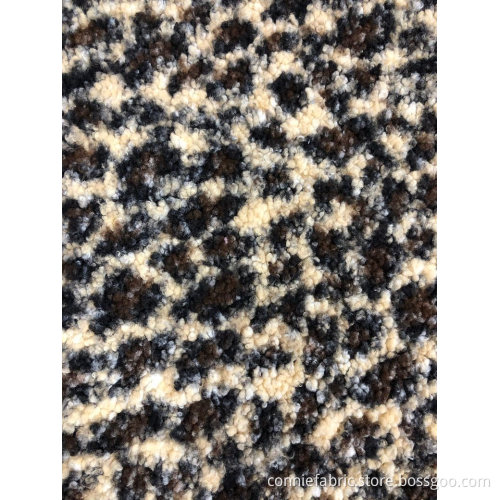 100%Polyester Shuvelvteen Fleece with Printed